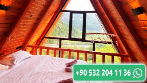 Gerek temizliği gerekse kahvaltı on numaraydı